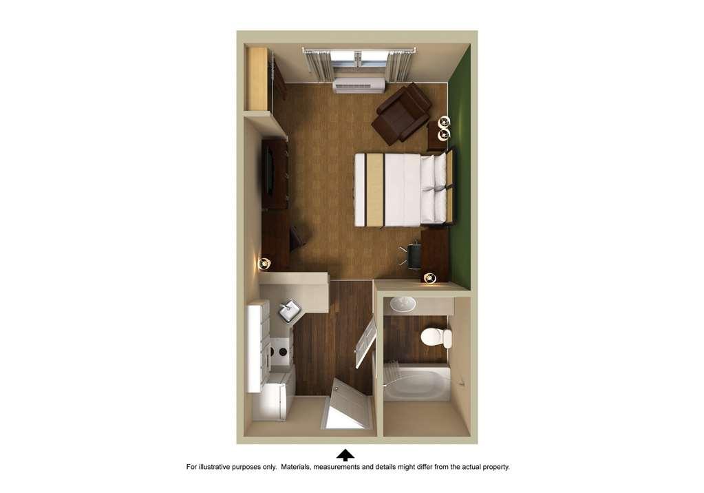 Extended Stay America Suites - San Jose - Морган Хил Стая снимка